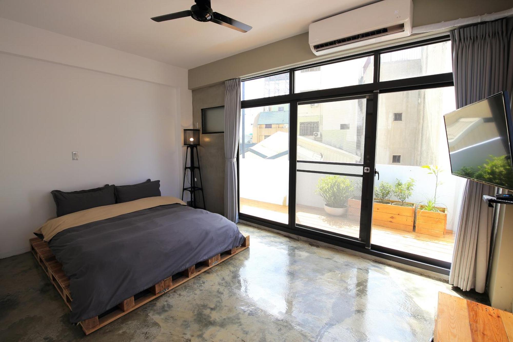 Ferienwohnung It'S 一起 旅店 Tainan Exterior foto