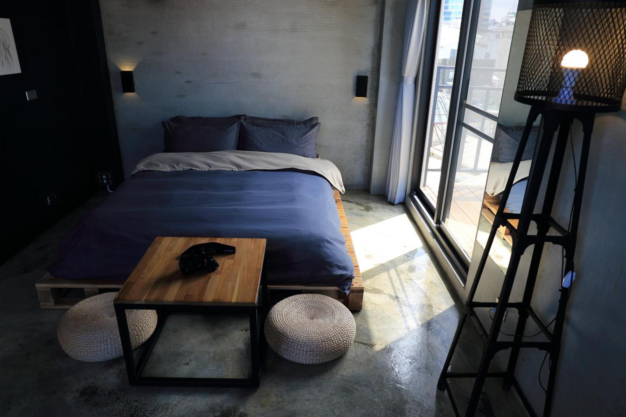 Ferienwohnung It'S 一起 旅店 Tainan Exterior foto