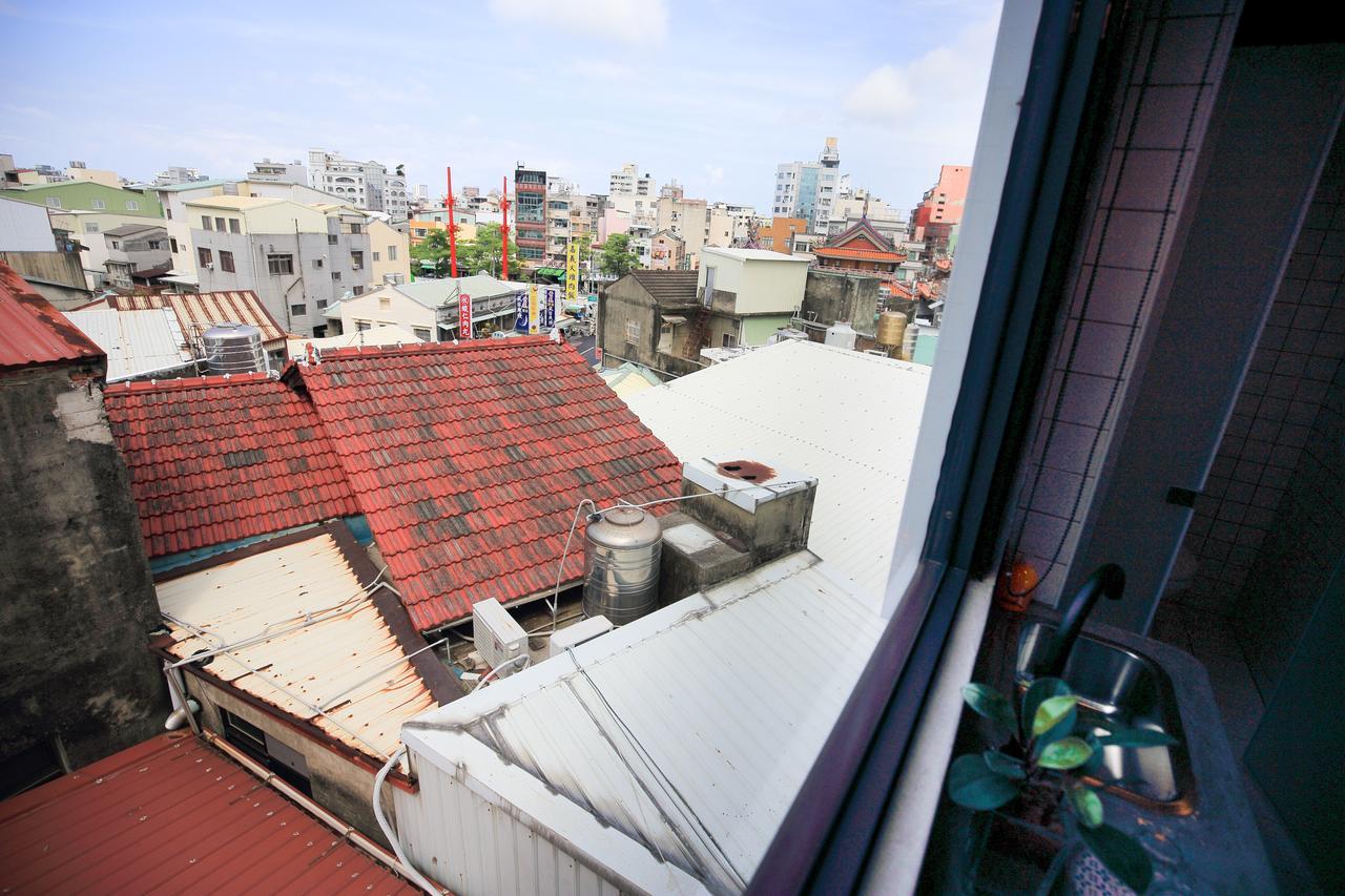 Ferienwohnung It'S 一起 旅店 Tainan Exterior foto