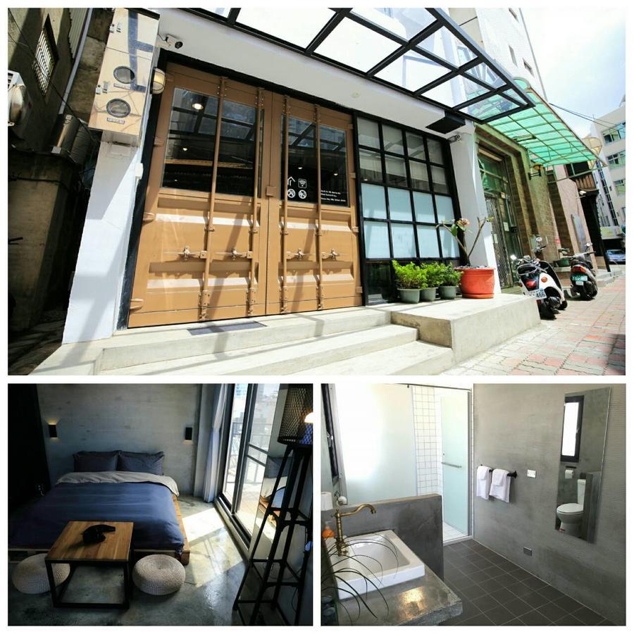 Ferienwohnung It'S 一起 旅店 Tainan Exterior foto